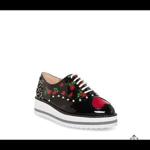 Betsey Johnson - Marti Tailored Sneaker - Size 8.5 (wore 1 time)